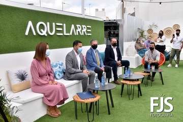 Presentación de la programación del proyecto Telde cambia la hora/Francisco Javier Santana.